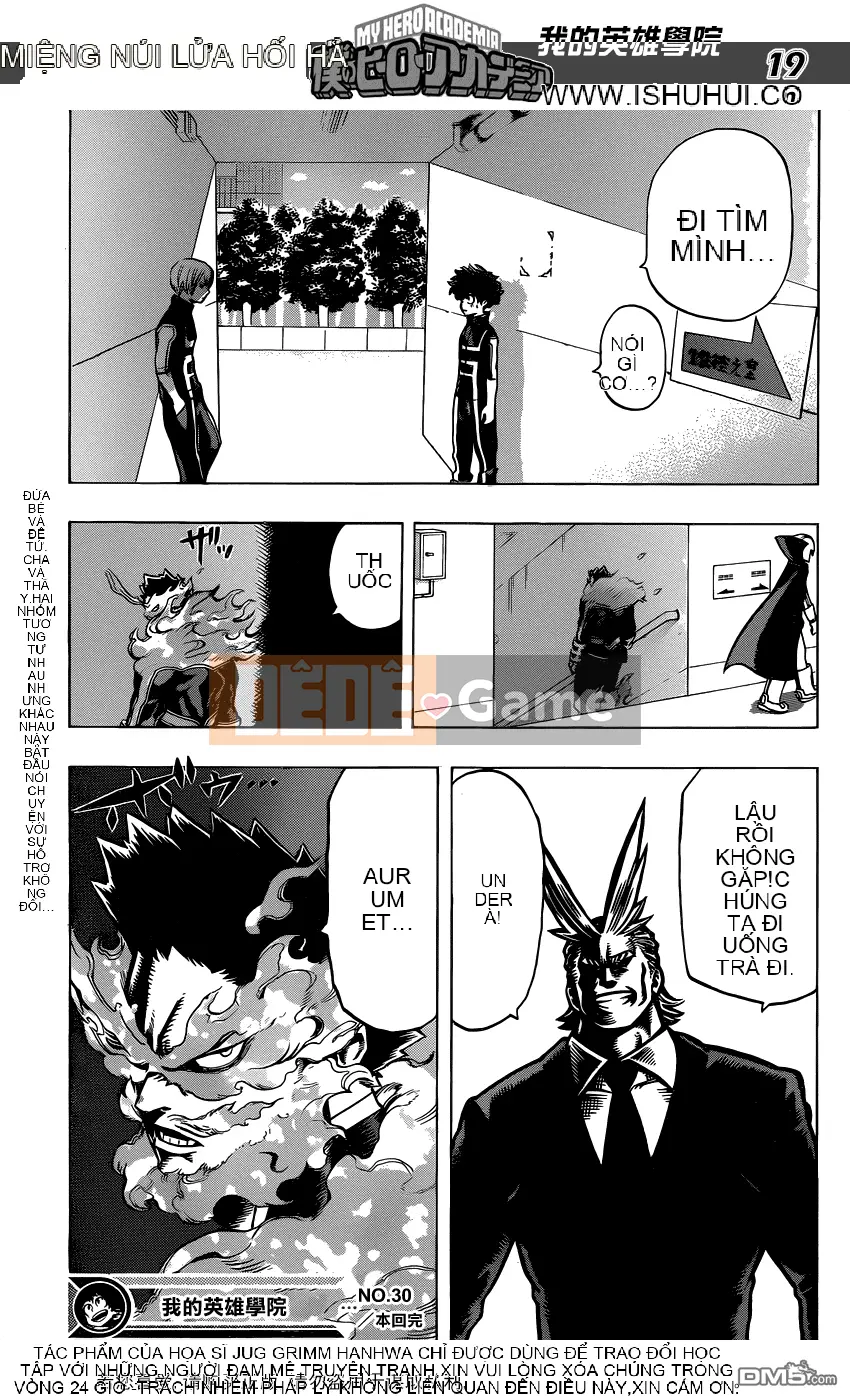 Học viện anh hùng của tôi Chương 030
