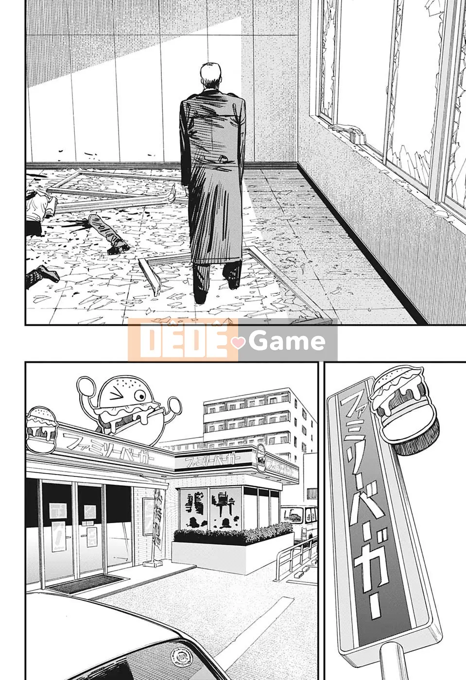 Người đàn ông cưa máy Chương 085