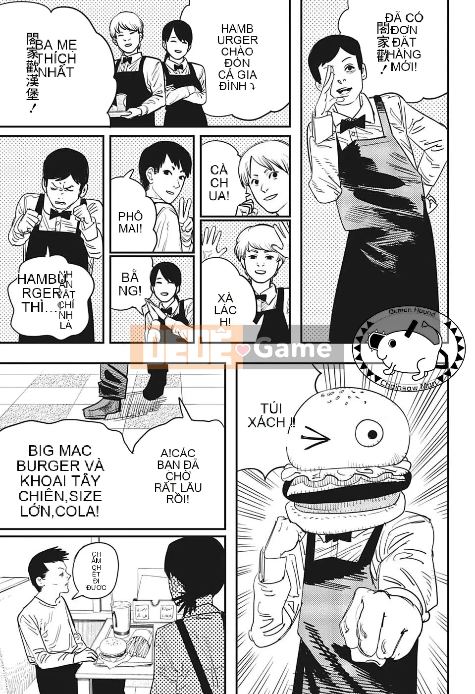 Người đàn ông cưa máy Chương 085