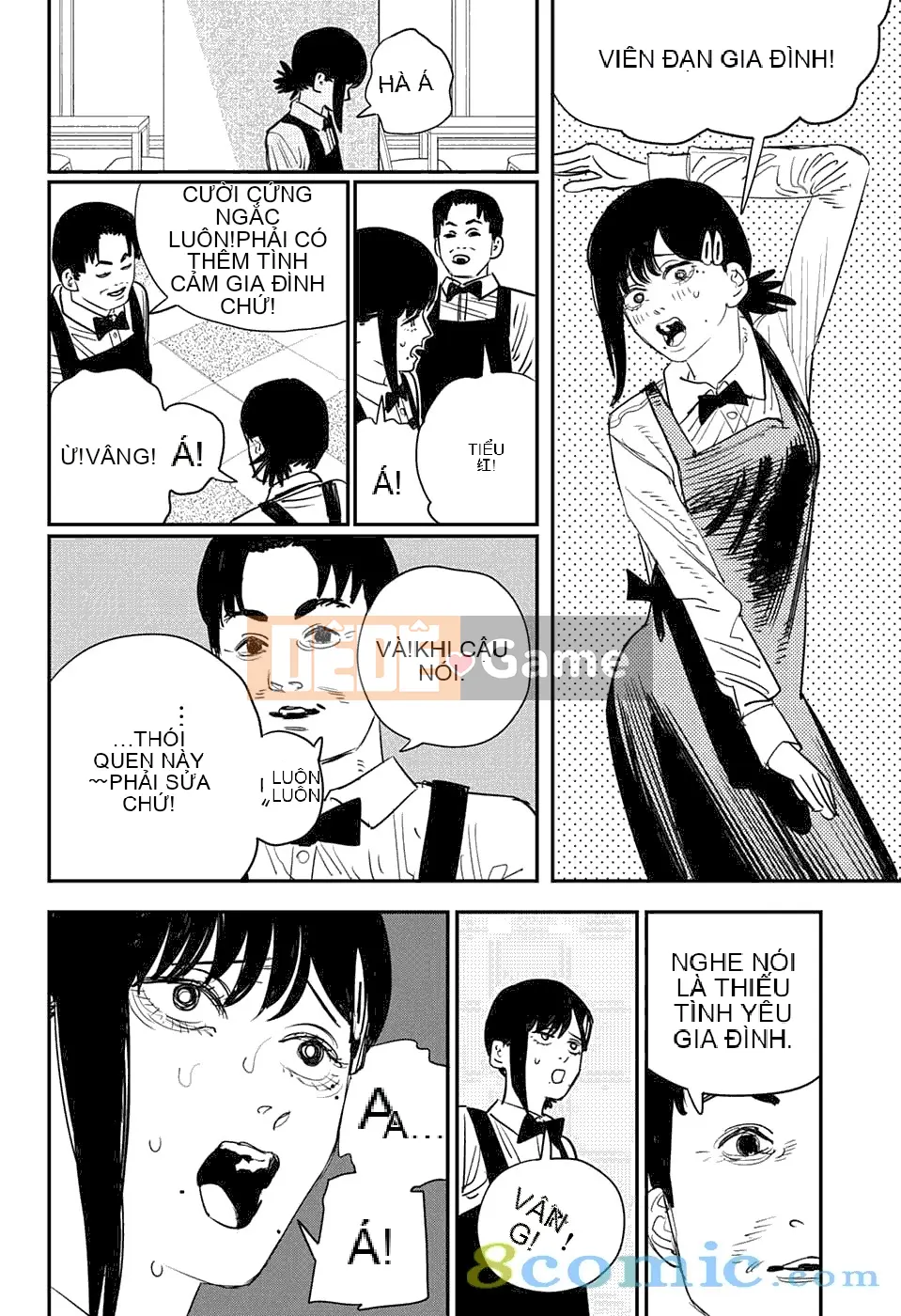 Người đàn ông cưa máy Chương 085