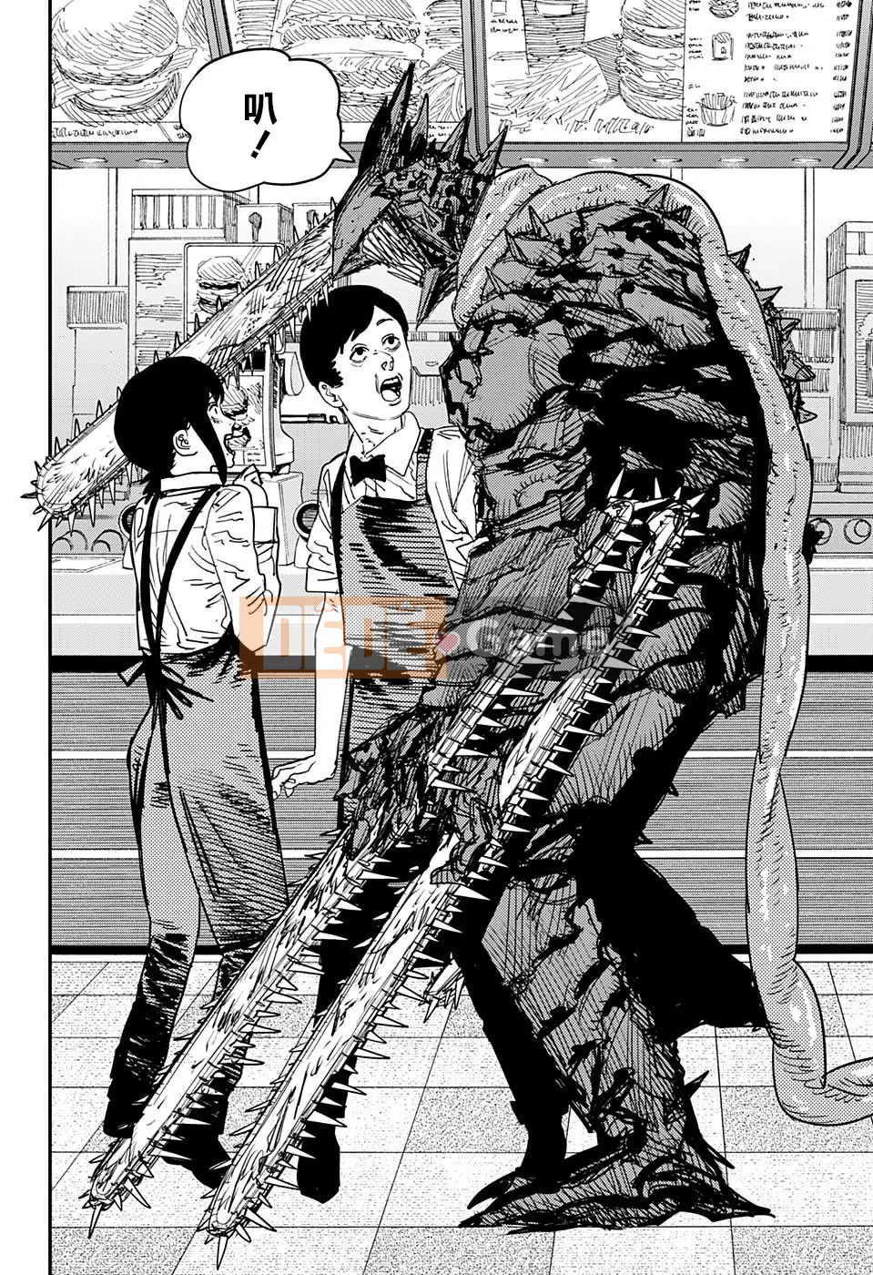 Người đàn ông cưa máy Chương 085