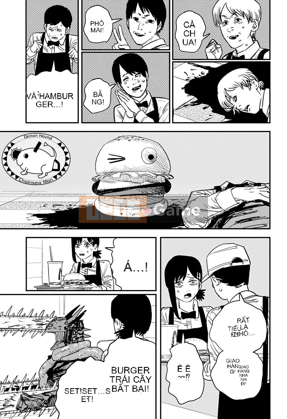 Người đàn ông cưa máy Chương 085