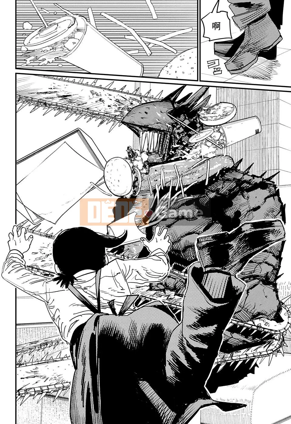 Người đàn ông cưa máy Chương 085