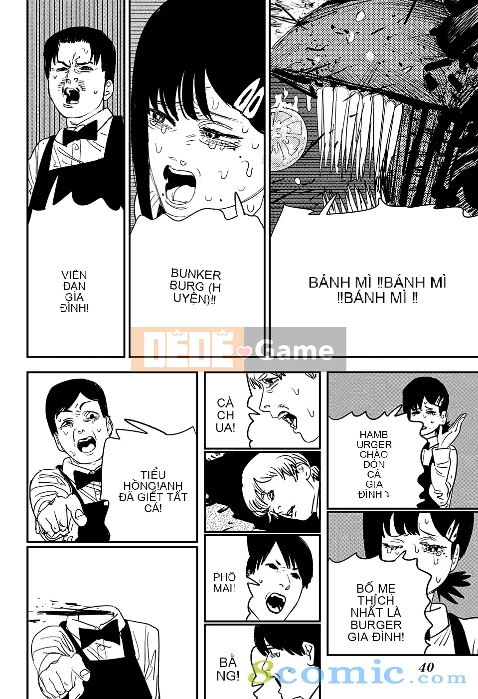 Người đàn ông cưa máy Chương 085