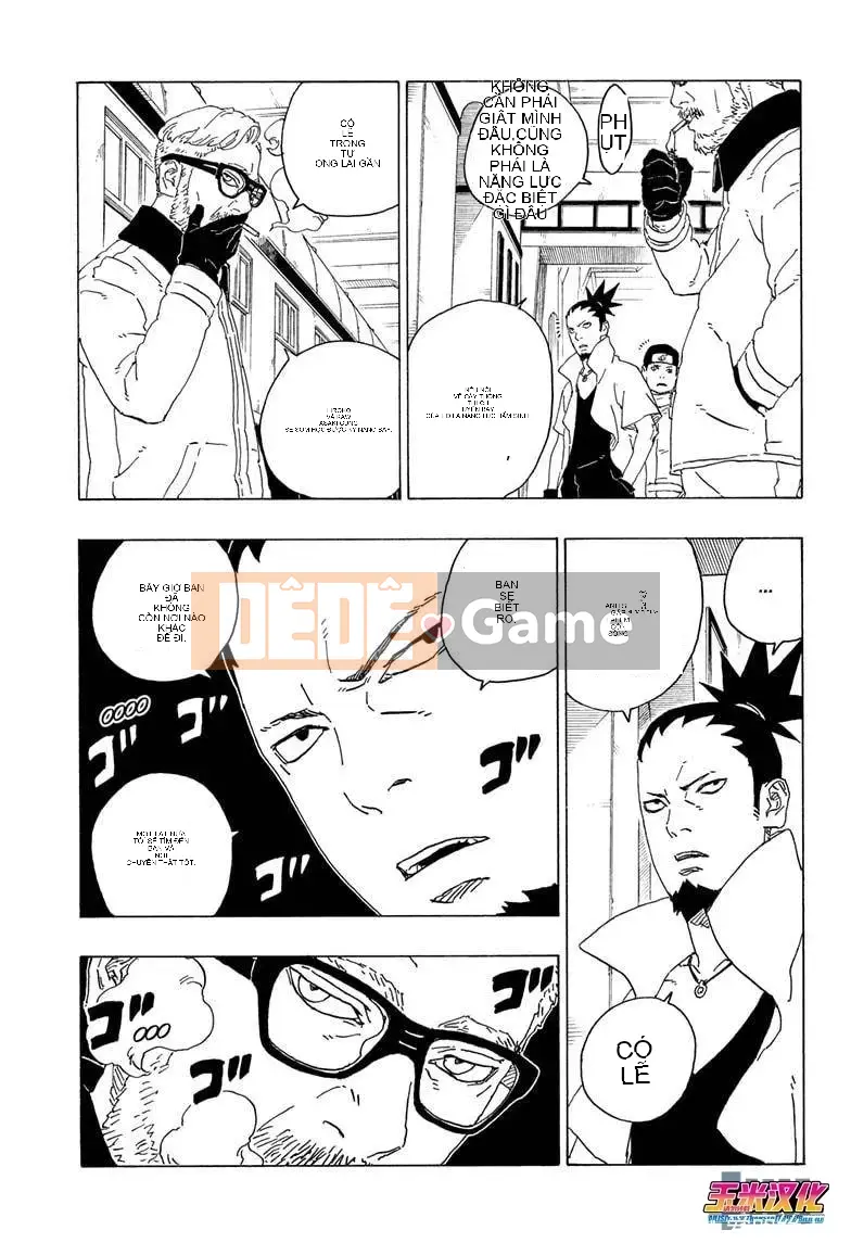 Naruto Boruto Chương 074