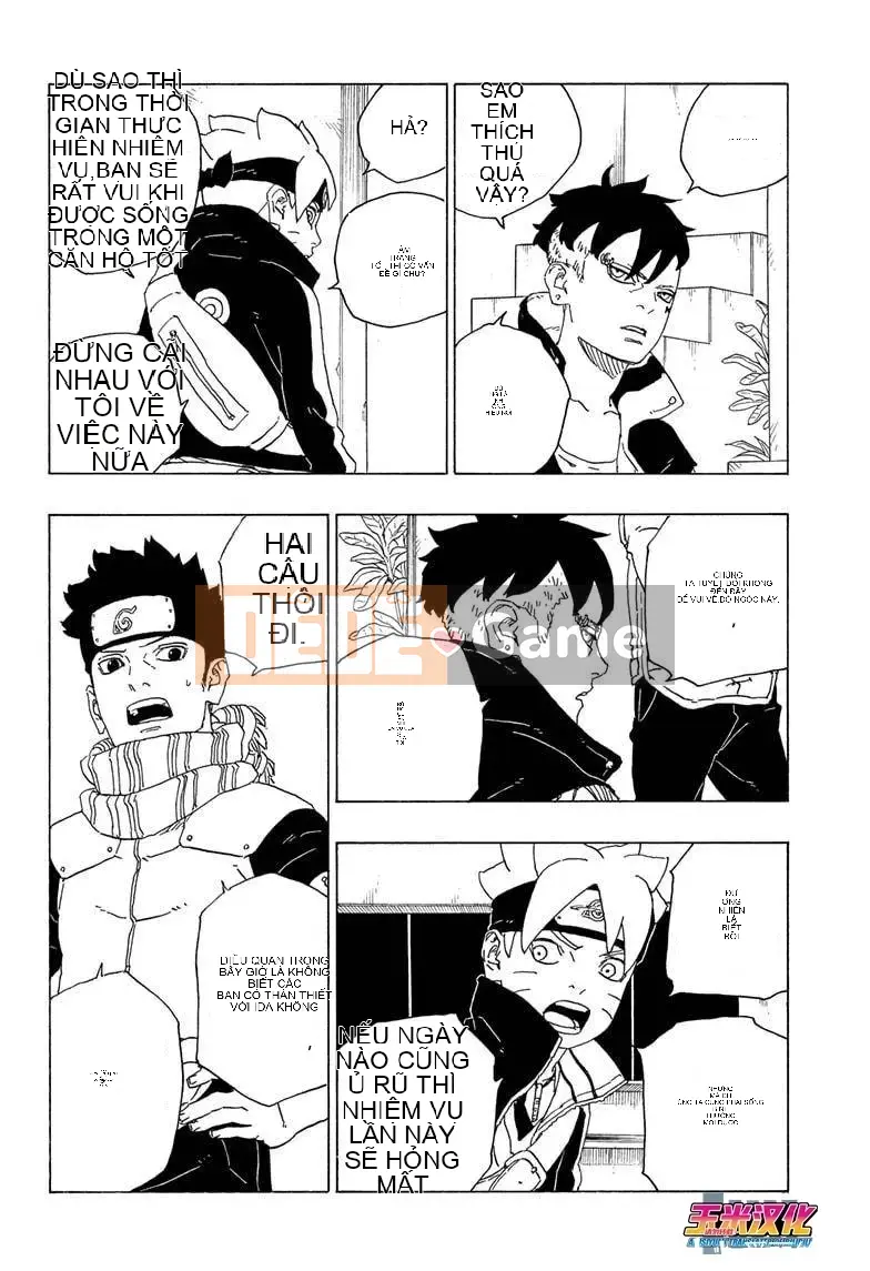 Naruto Boruto Chương 074
