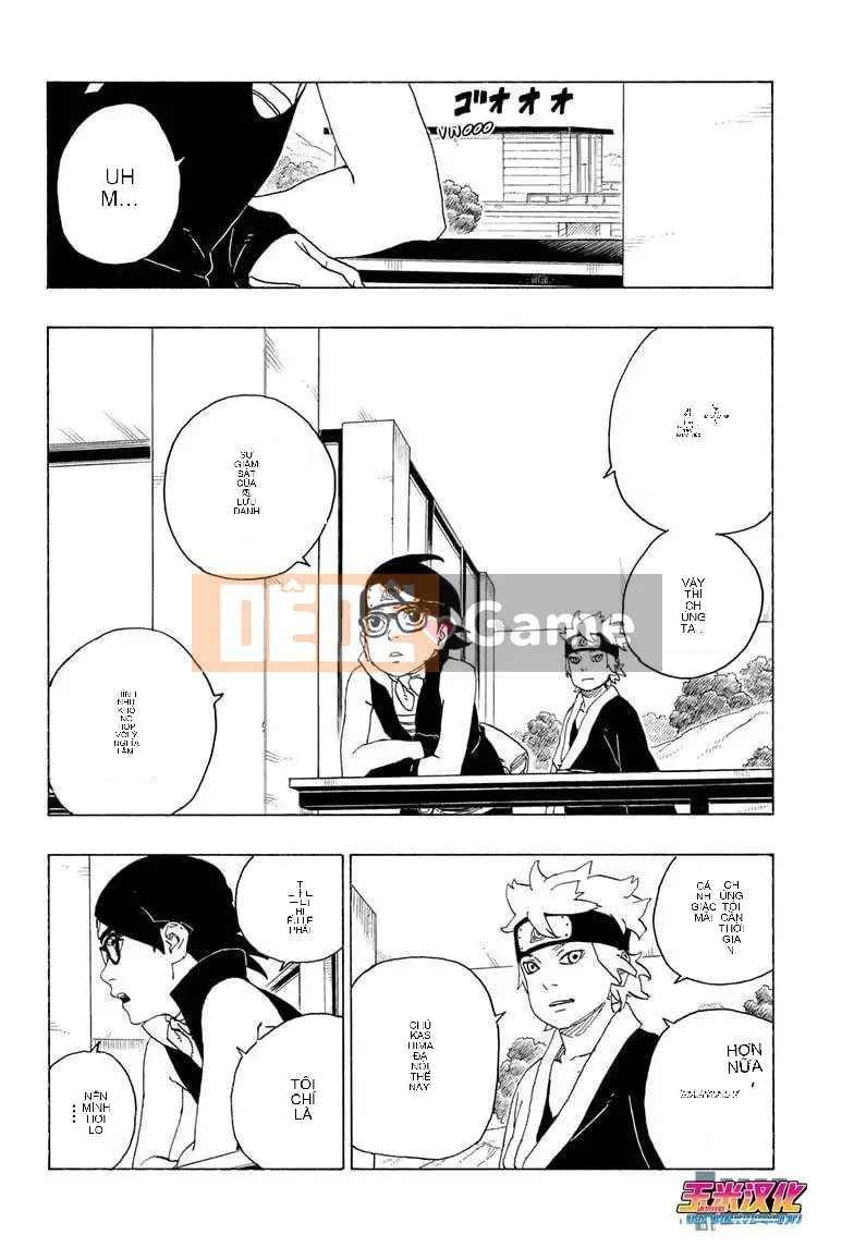 Naruto Boruto Chương 074