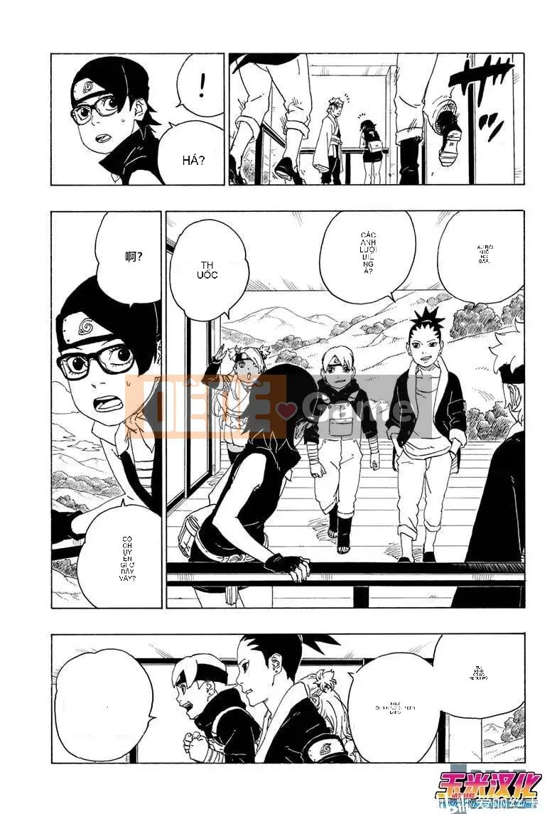 Naruto Boruto Chương 074