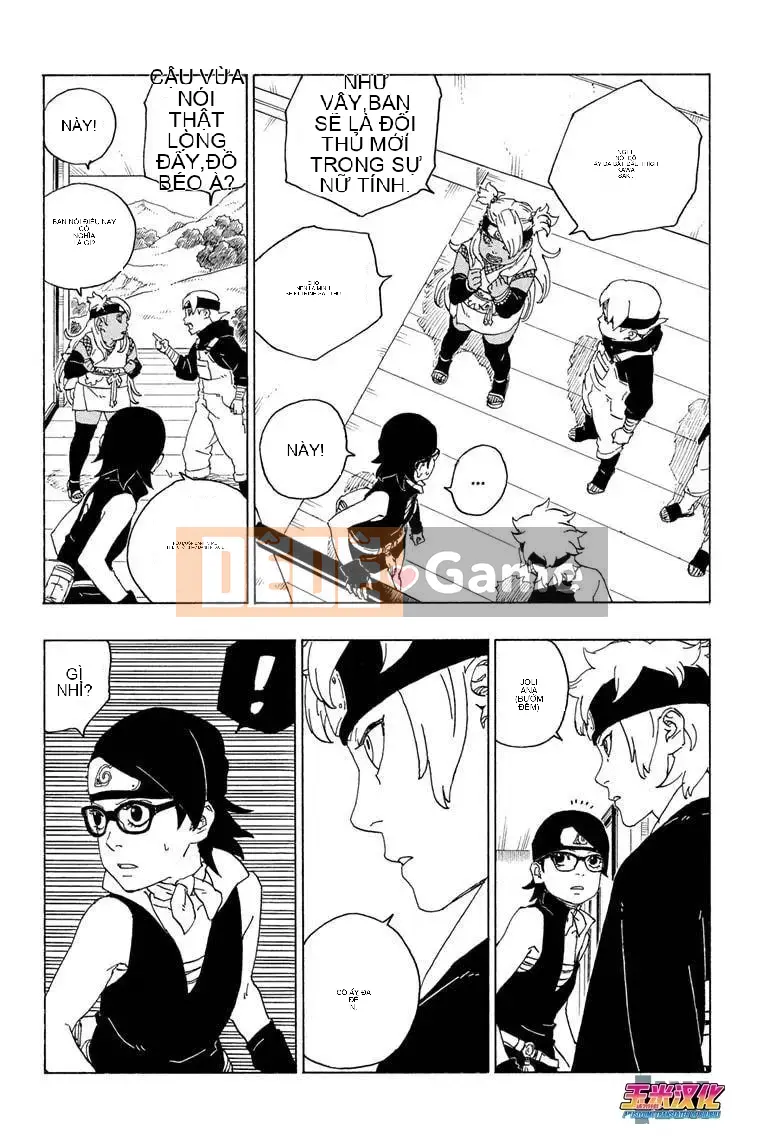 Naruto Boruto Chương 074