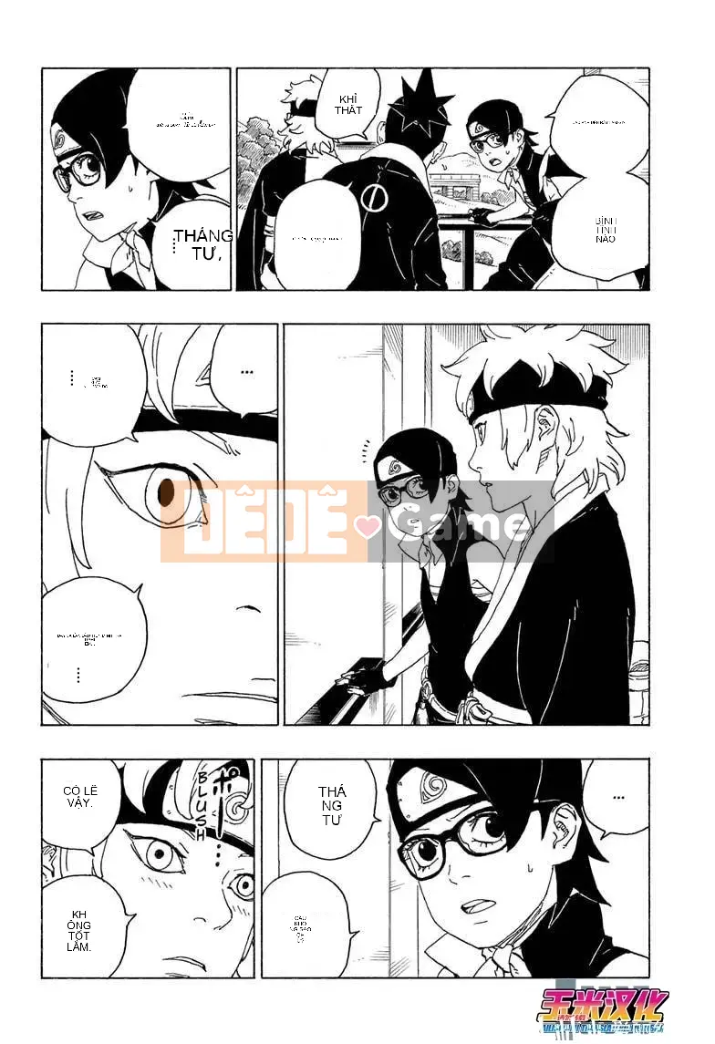 Naruto Boruto Chương 074