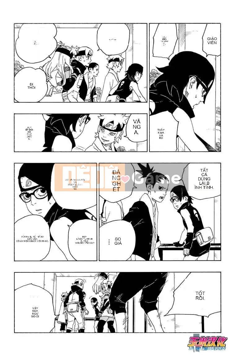 Naruto Boruto Chương 074