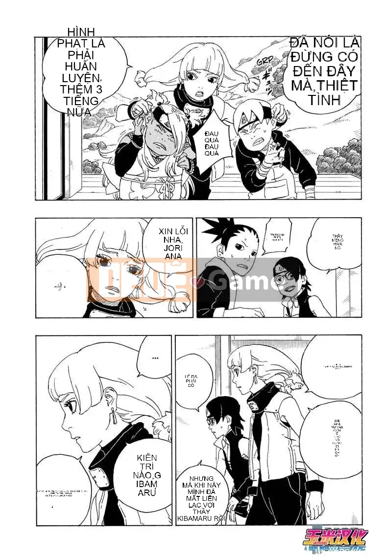 Naruto Boruto Chương 074