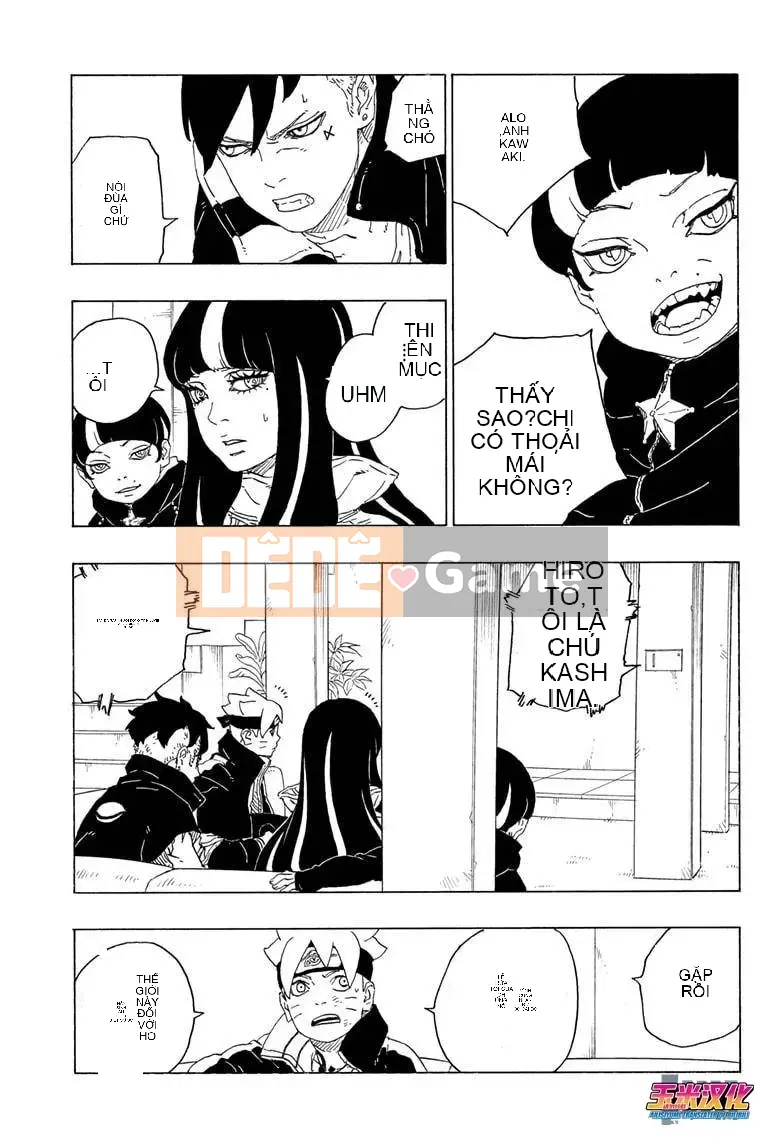 Naruto Boruto Chương 074