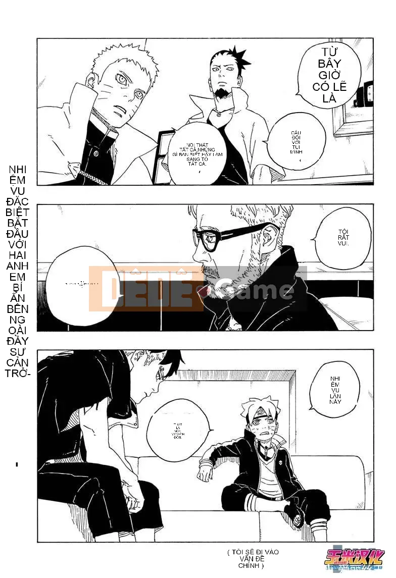 Naruto Boruto Chương 074