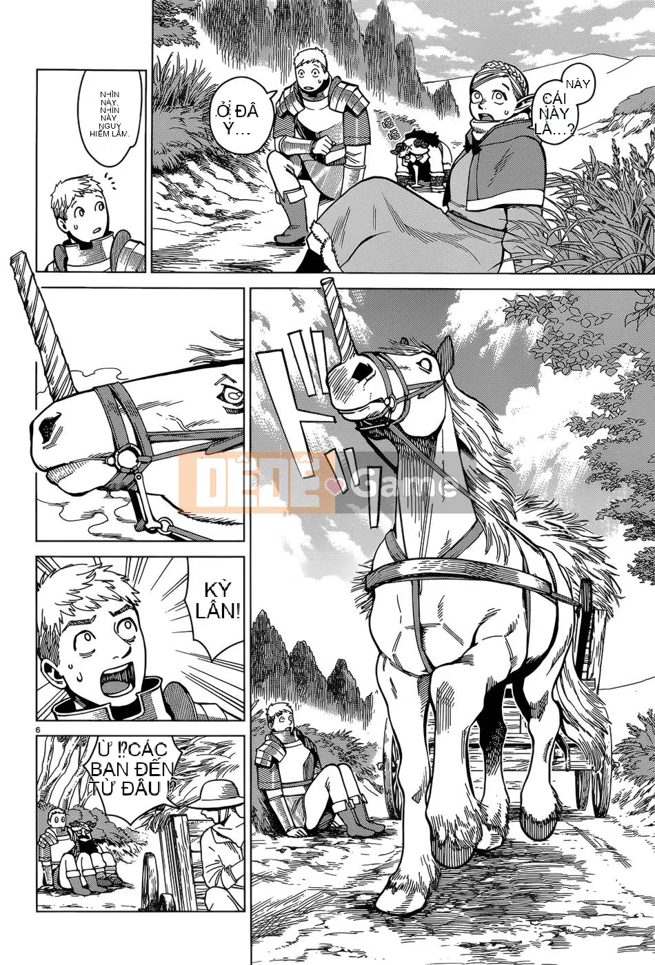 Thực phẩm mê cung Chương 046