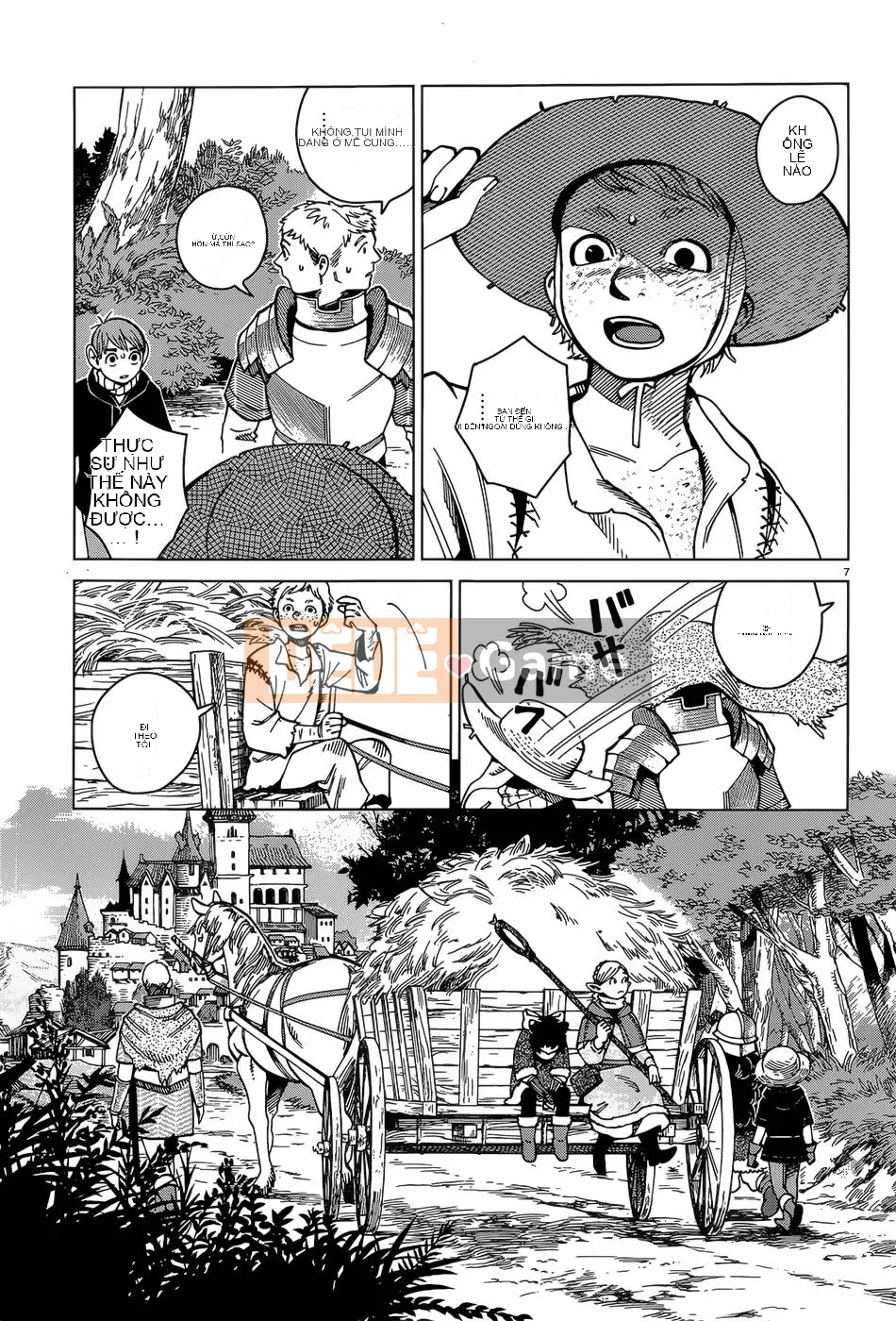 Thực phẩm mê cung Chương 046