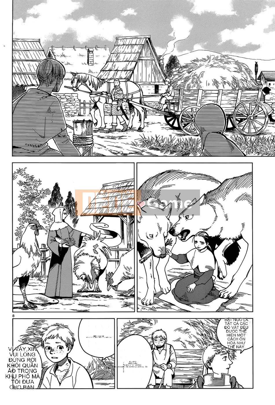 Thực phẩm mê cung Chương 046