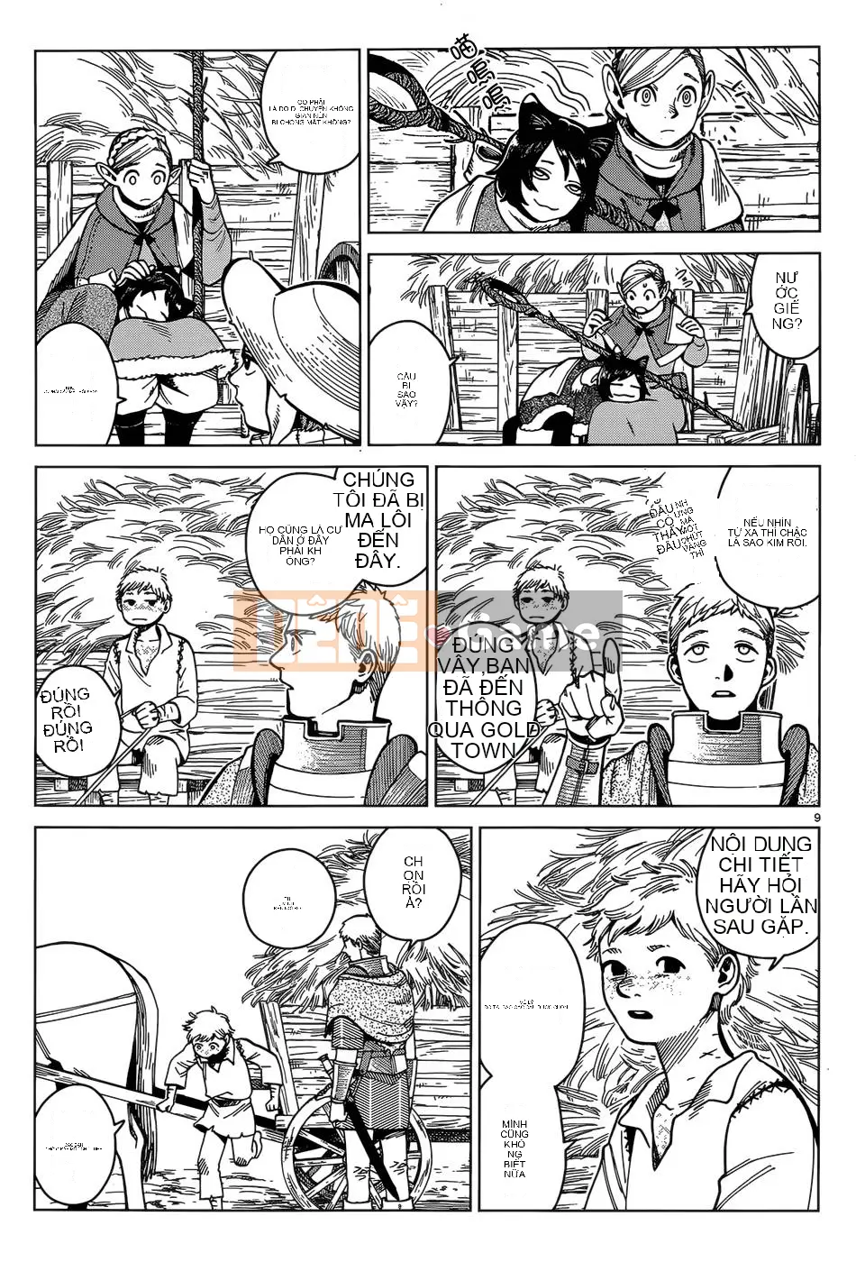 Thực phẩm mê cung Chương 046