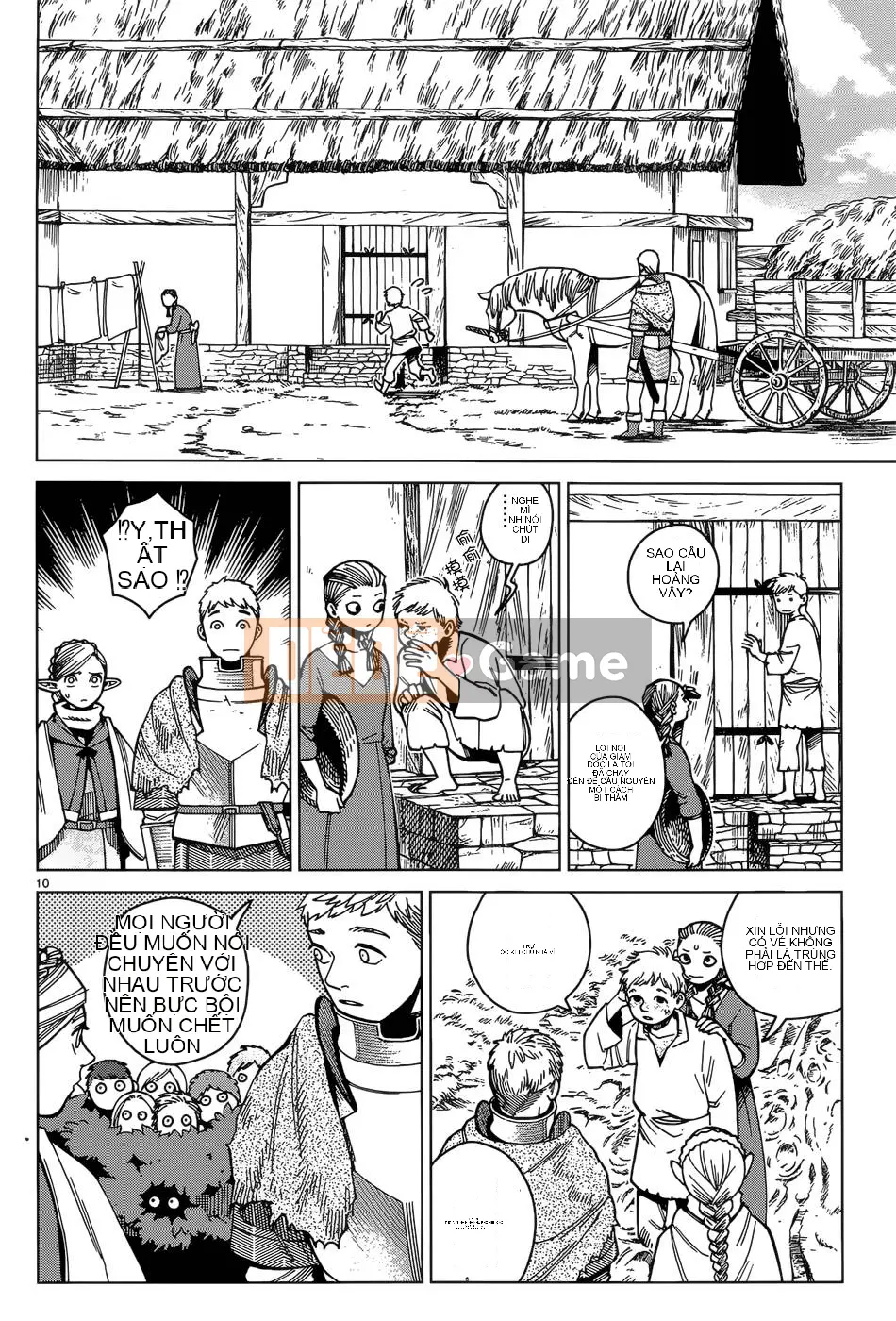 Thực phẩm mê cung Chương 046