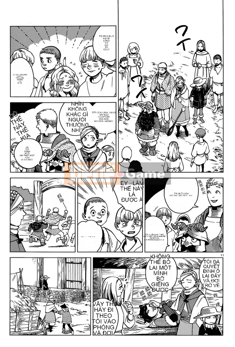 Thực phẩm mê cung Chương 046