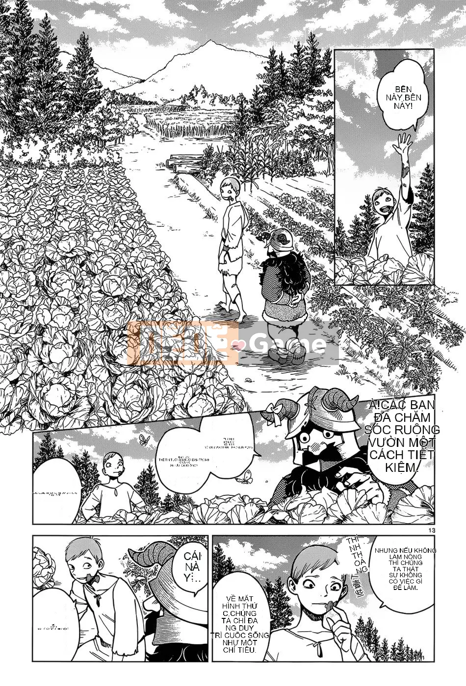 Thực phẩm mê cung Chương 046