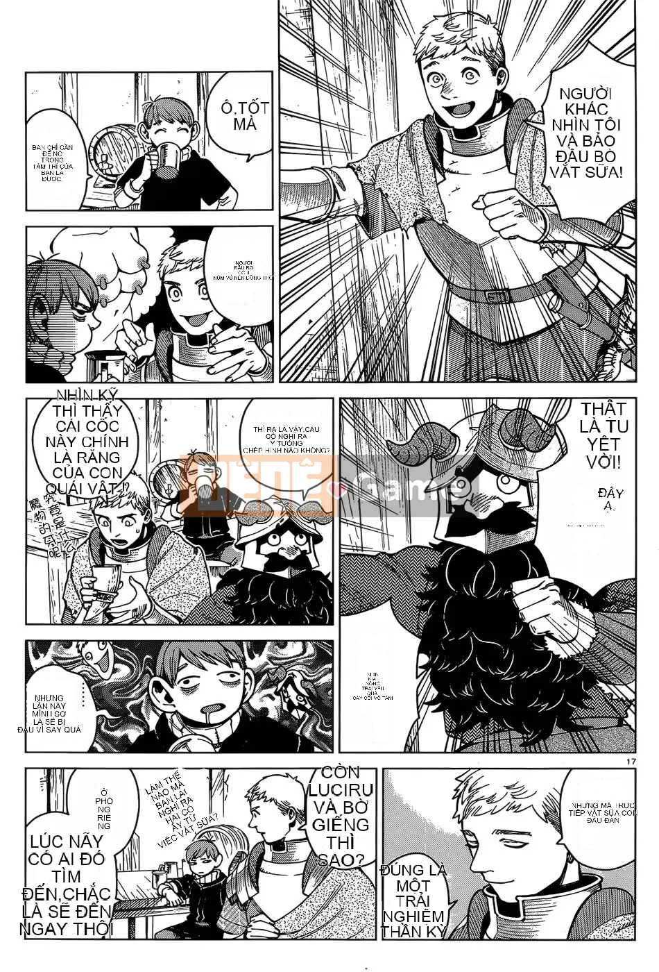 Thực phẩm mê cung Chương 046