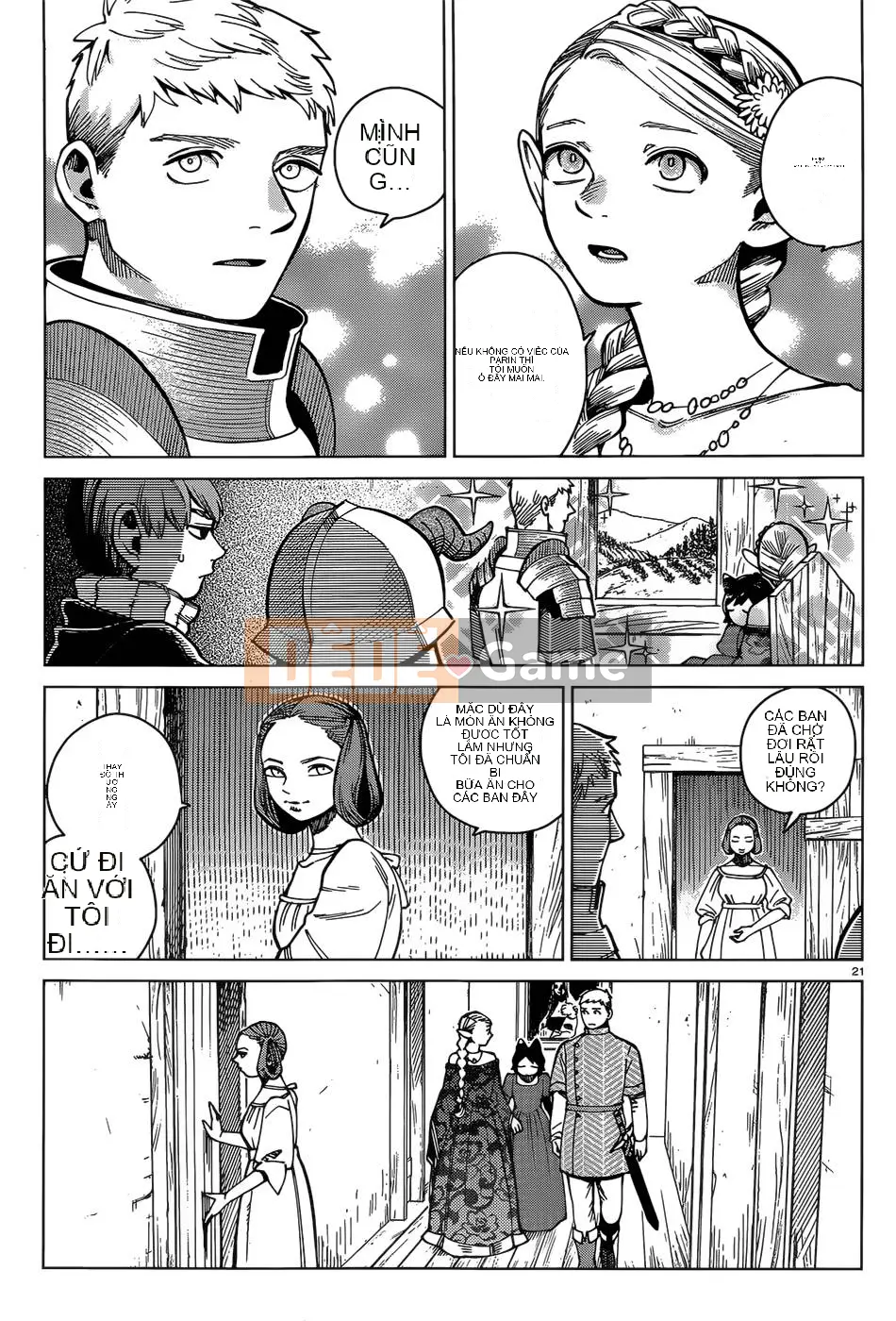 Thực phẩm mê cung Chương 046