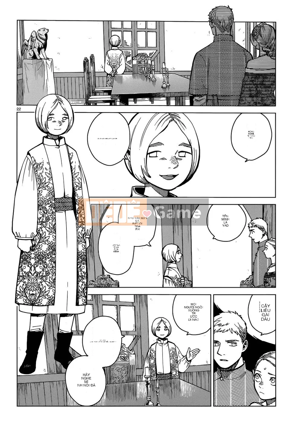 Thực phẩm mê cung Chương 046