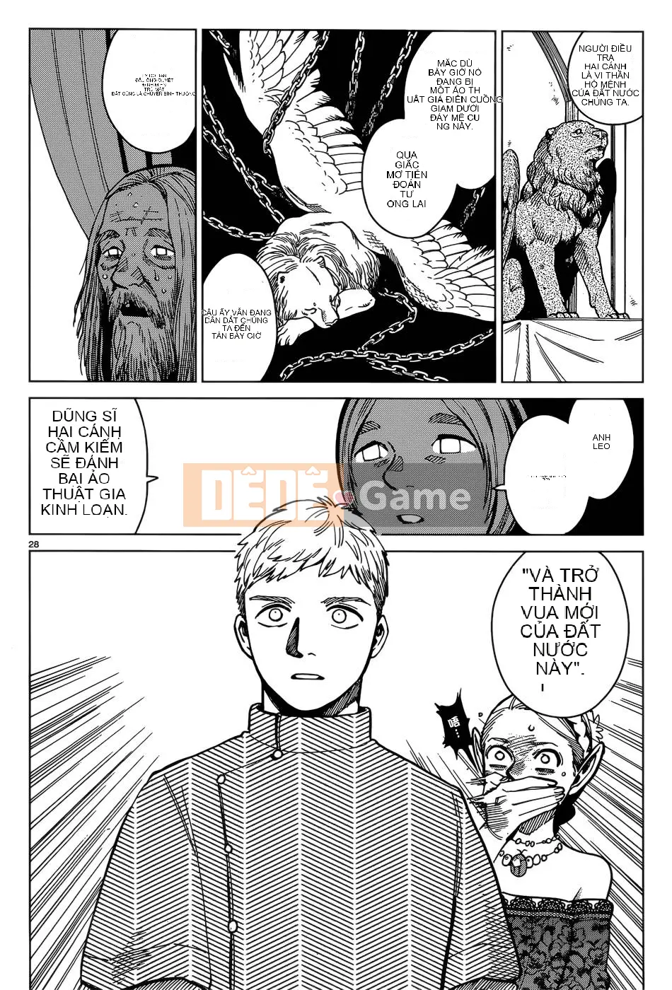 Thực phẩm mê cung Chương 046