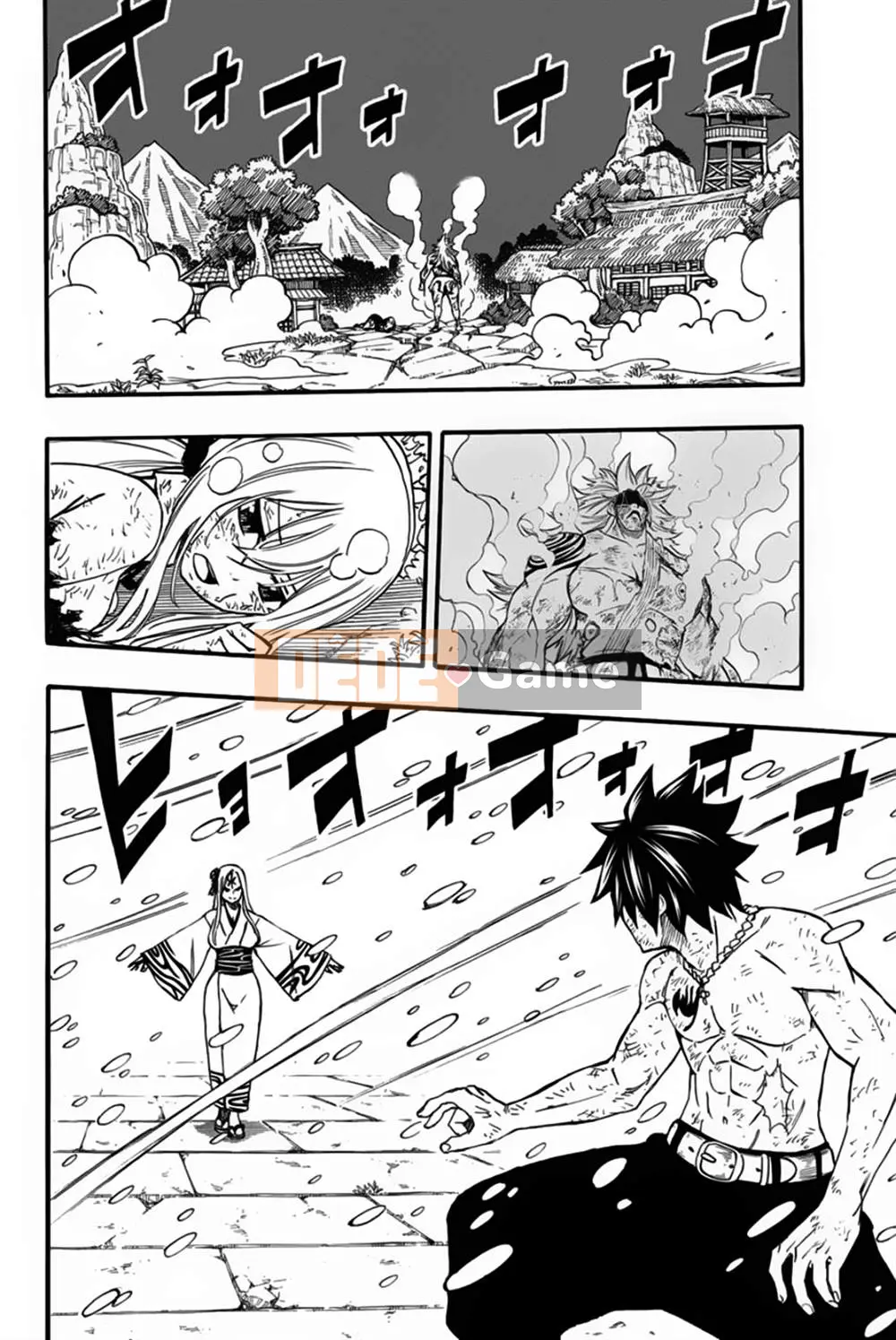 Sứ mệnh trăm năm Fairy Tail Chương 084