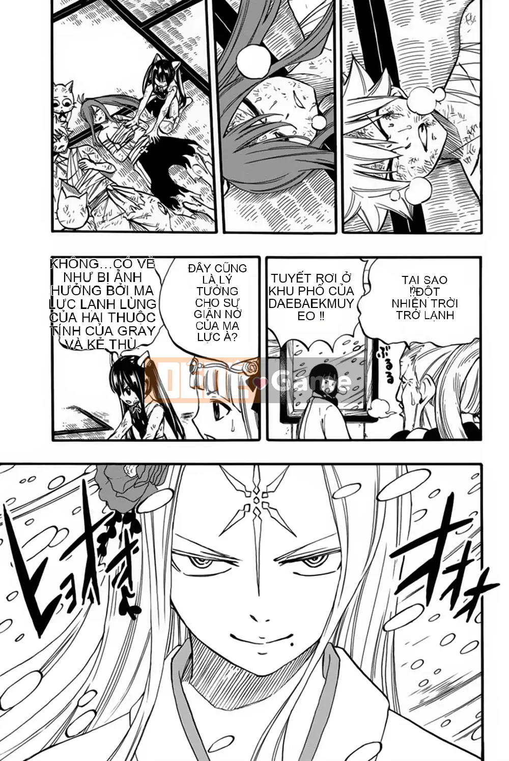 Sứ mệnh trăm năm Fairy Tail Chương 084