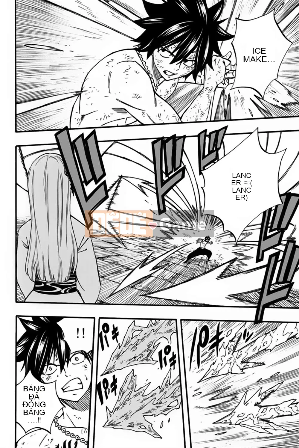 Sứ mệnh trăm năm Fairy Tail Chương 084