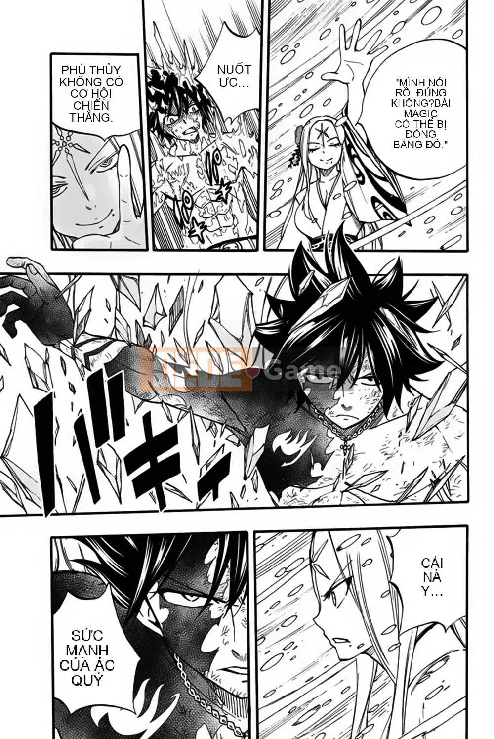 Sứ mệnh trăm năm Fairy Tail Chương 084