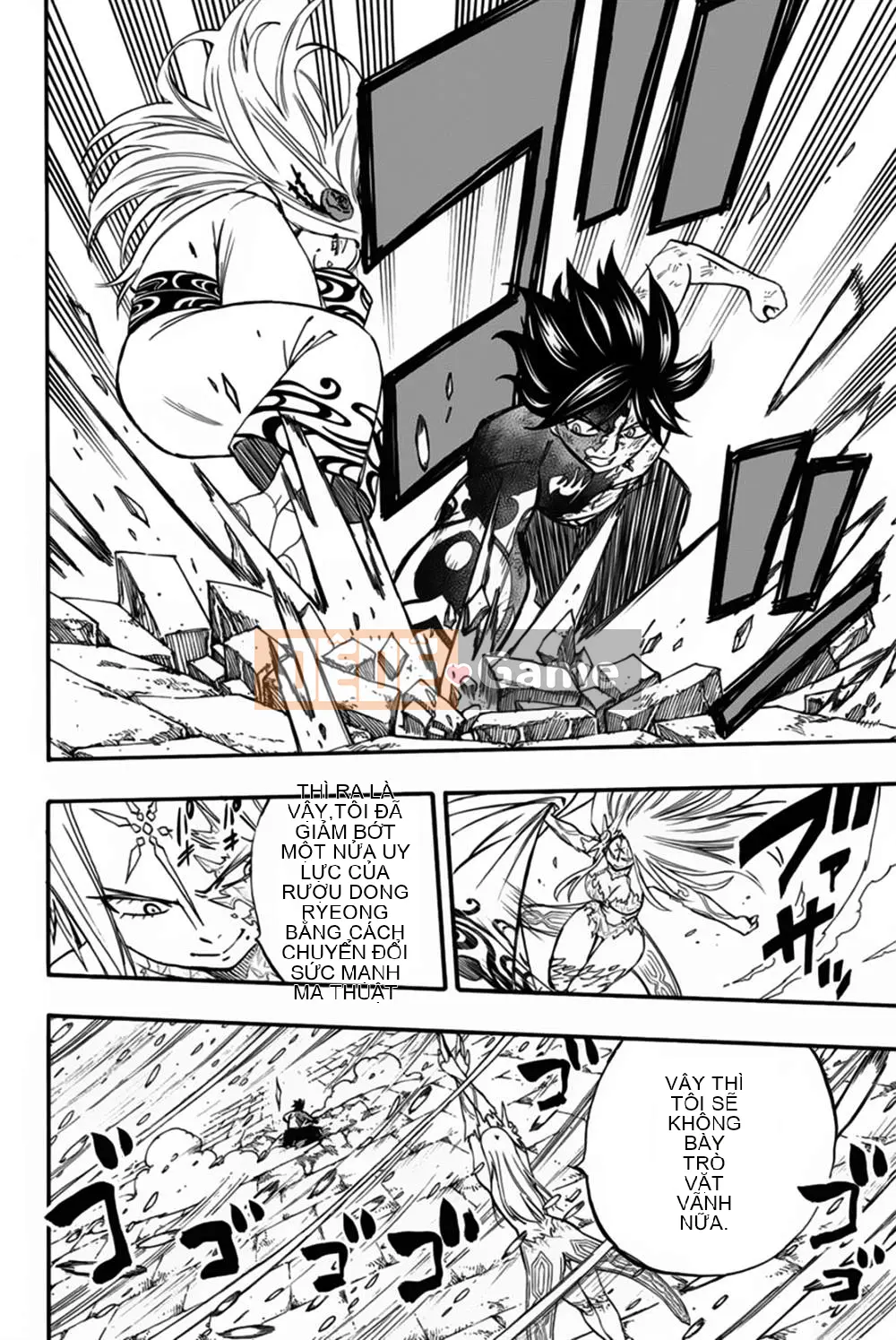 Sứ mệnh trăm năm Fairy Tail Chương 084