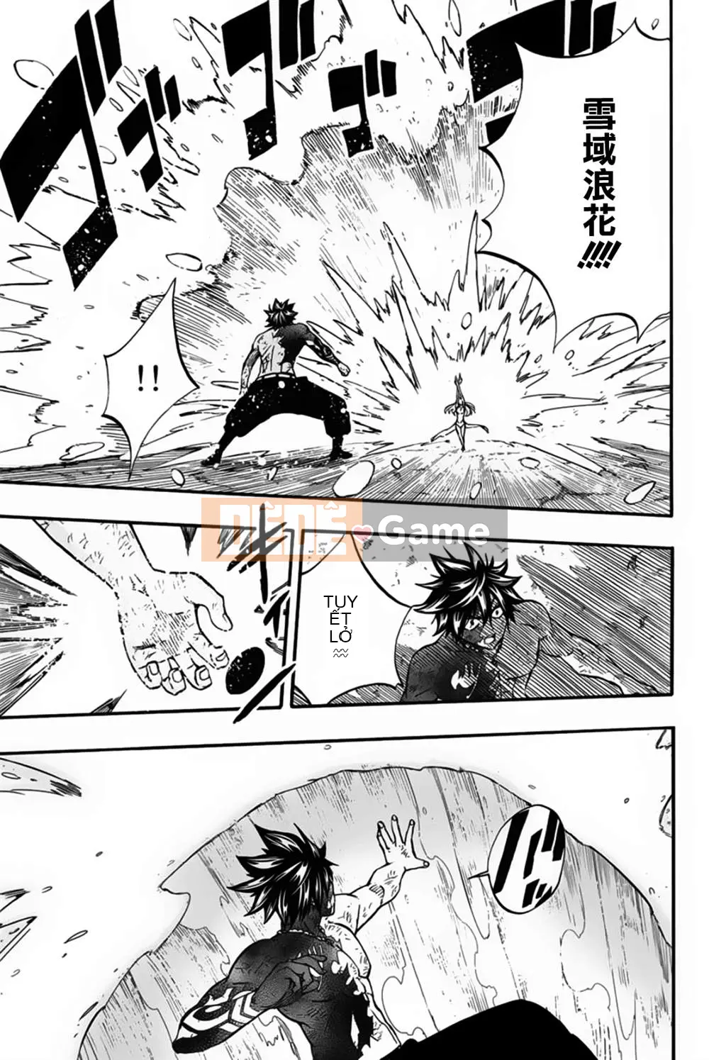 Sứ mệnh trăm năm Fairy Tail Chương 084