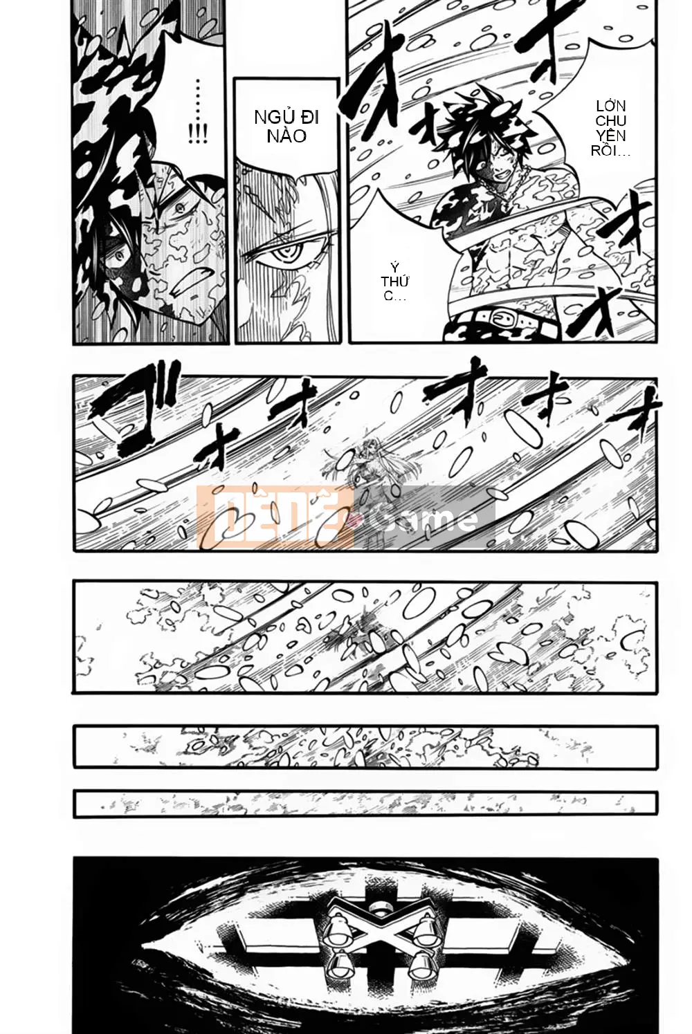 Sứ mệnh trăm năm Fairy Tail Chương 084