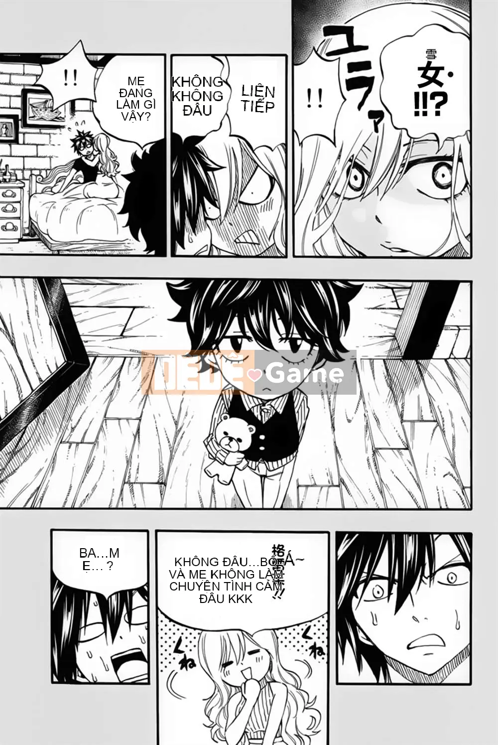Sứ mệnh trăm năm Fairy Tail Chương 084