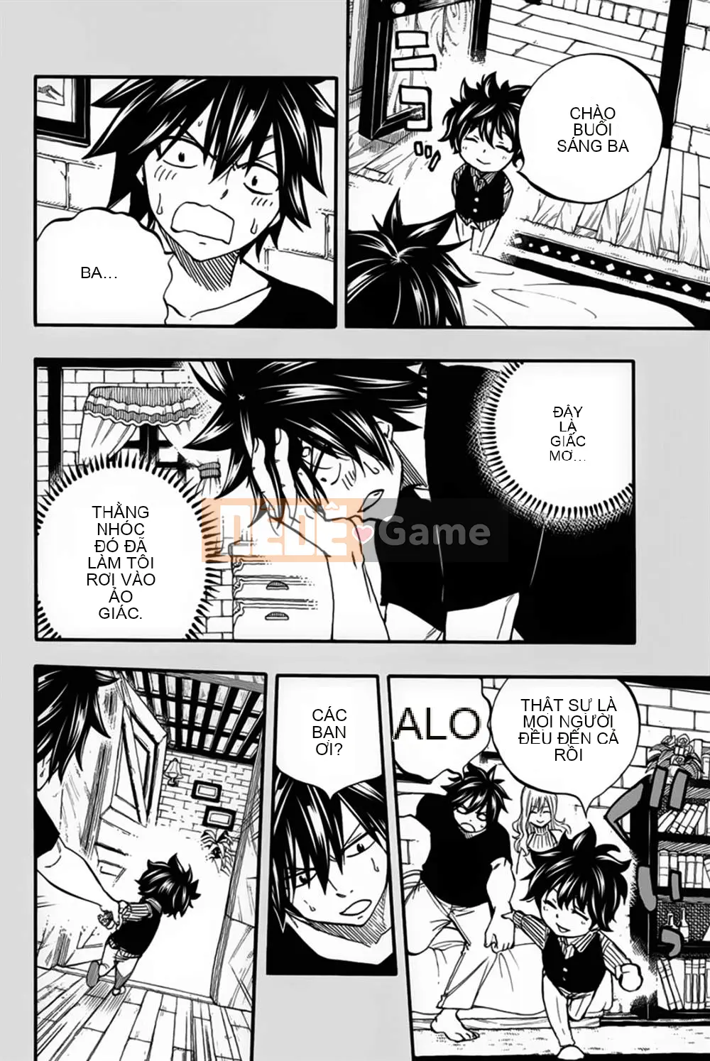 Sứ mệnh trăm năm Fairy Tail Chương 084