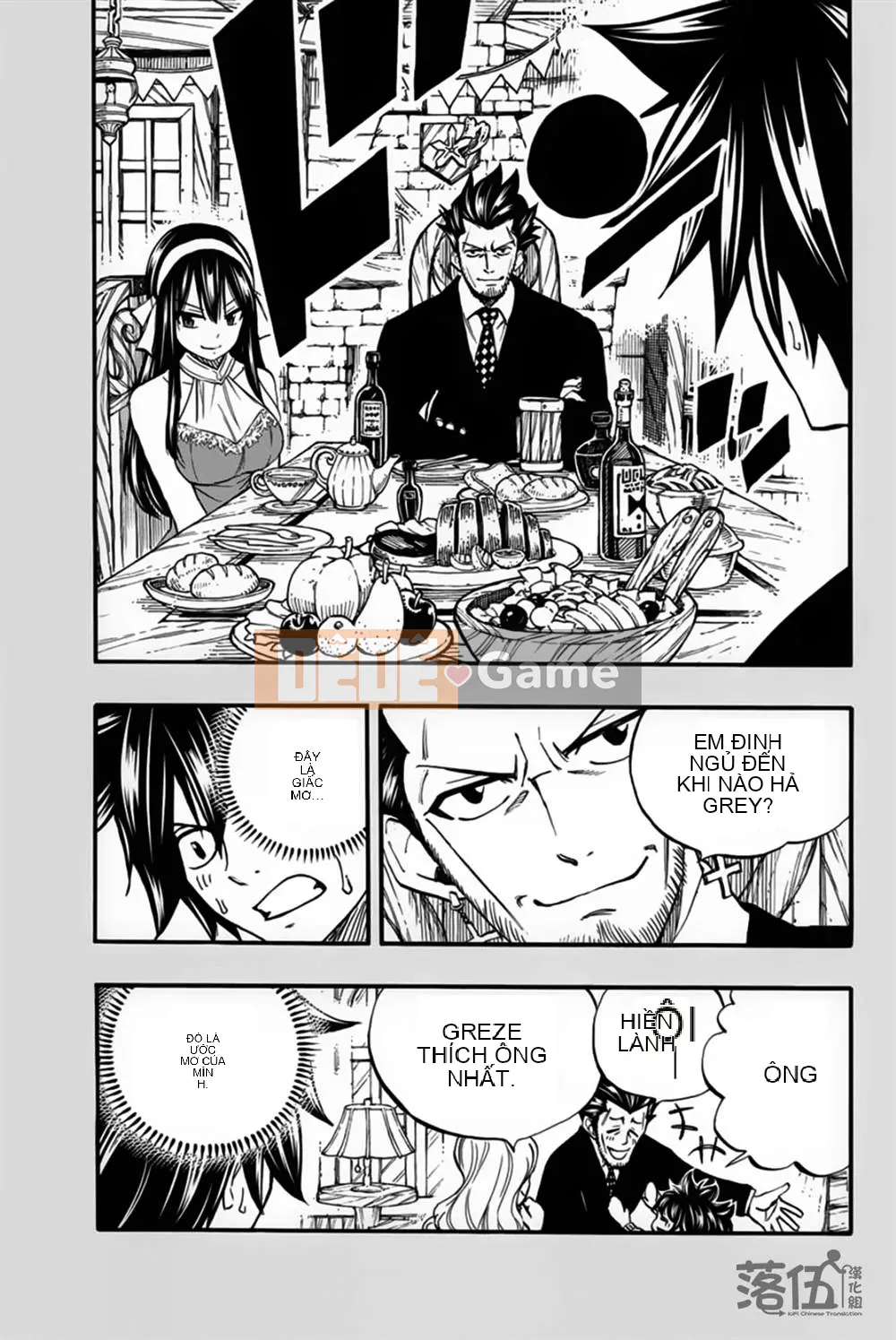 Sứ mệnh trăm năm Fairy Tail Chương 084