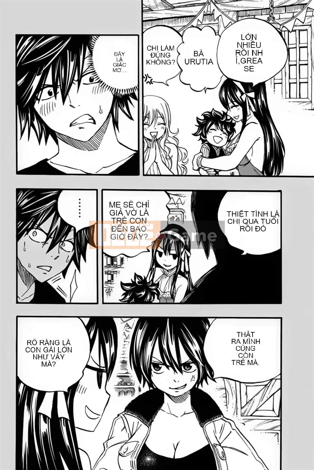 Sứ mệnh trăm năm Fairy Tail Chương 084