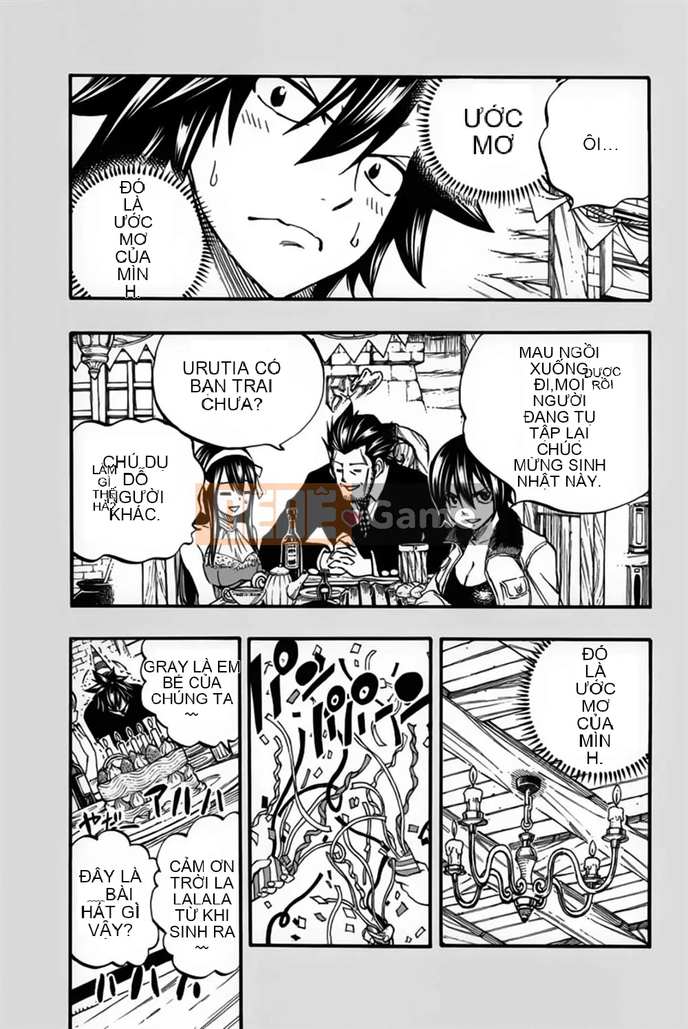 Sứ mệnh trăm năm Fairy Tail Chương 084