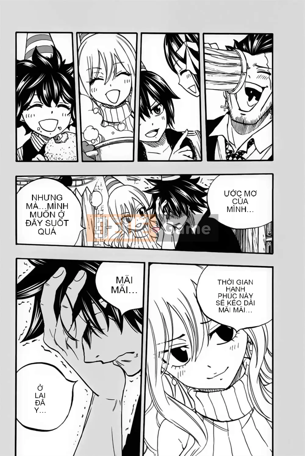 Sứ mệnh trăm năm Fairy Tail Chương 084