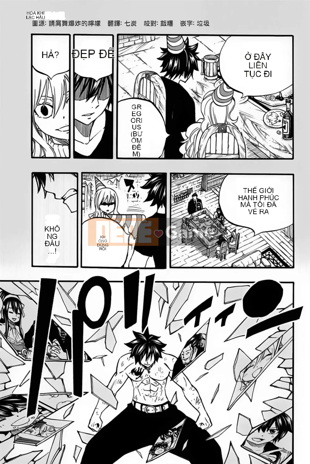 Sứ mệnh trăm năm Fairy Tail Chương 084