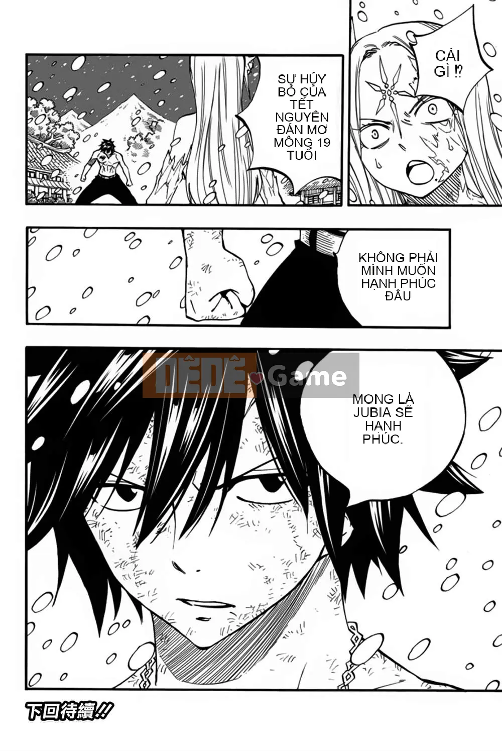 Sứ mệnh trăm năm Fairy Tail Chương 084