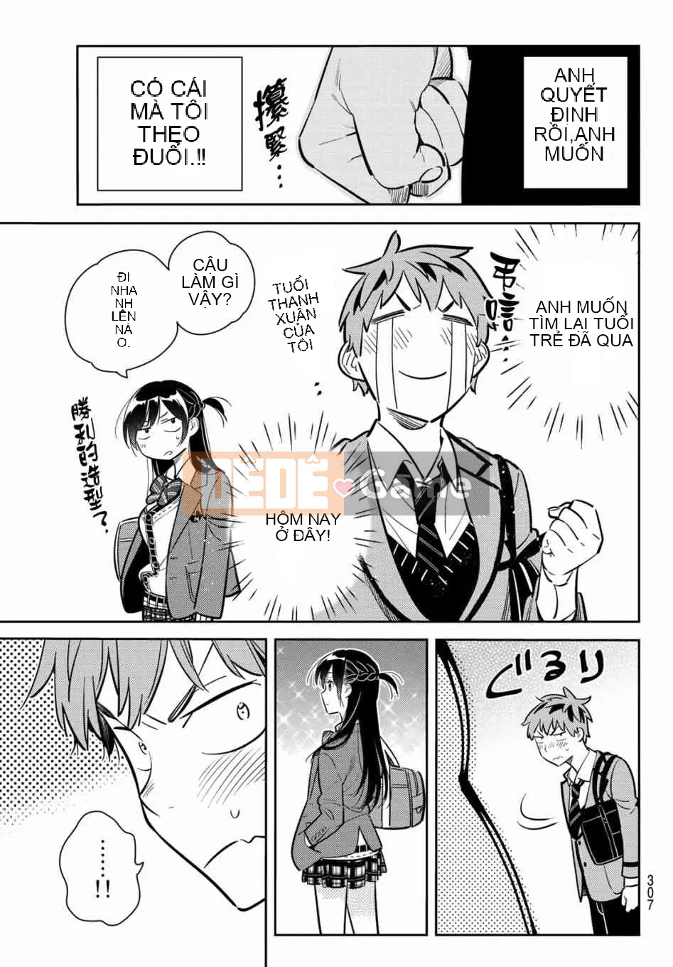 Bạn gái, cho tôi mượn một số Chương 079