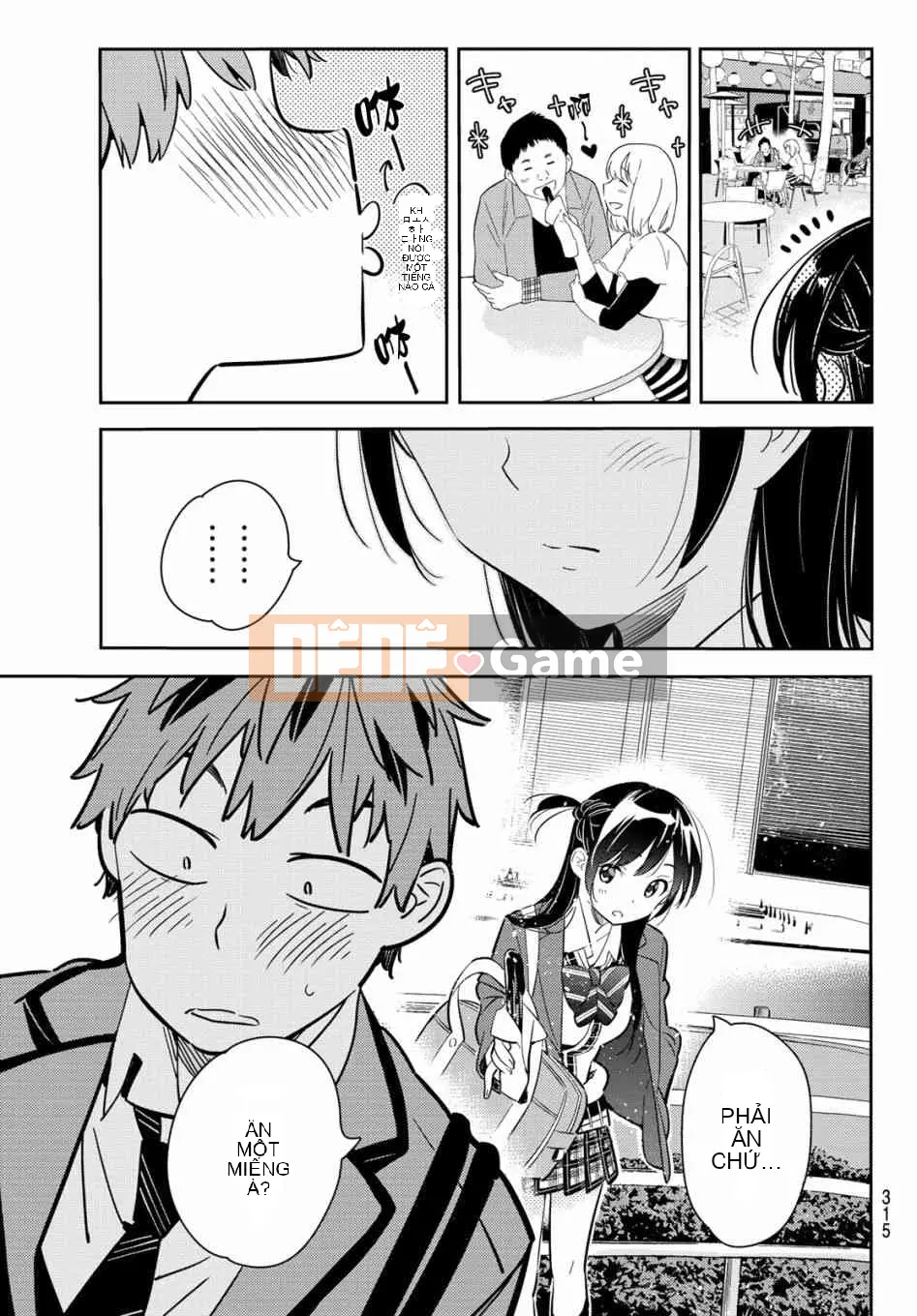 Bạn gái, cho tôi mượn một số Chương 079