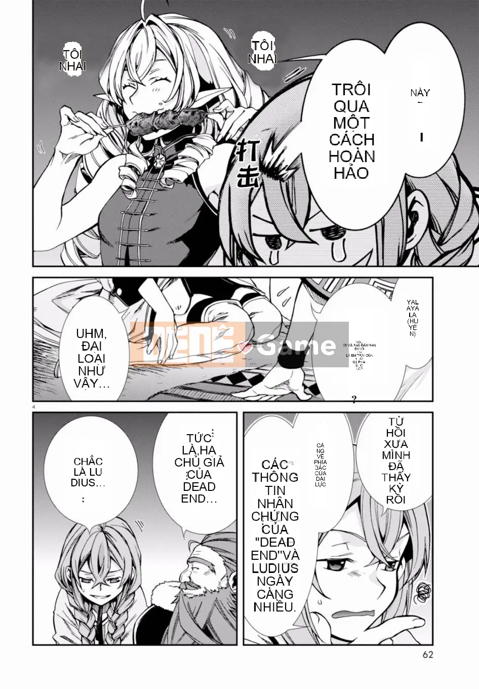 Tái sinh mà không có việc làm Chương 037