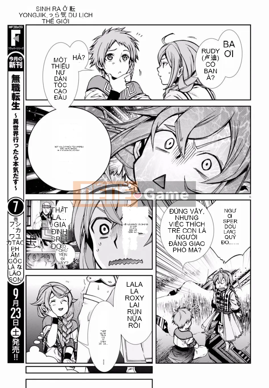 Tái sinh mà không có việc làm Chương 037