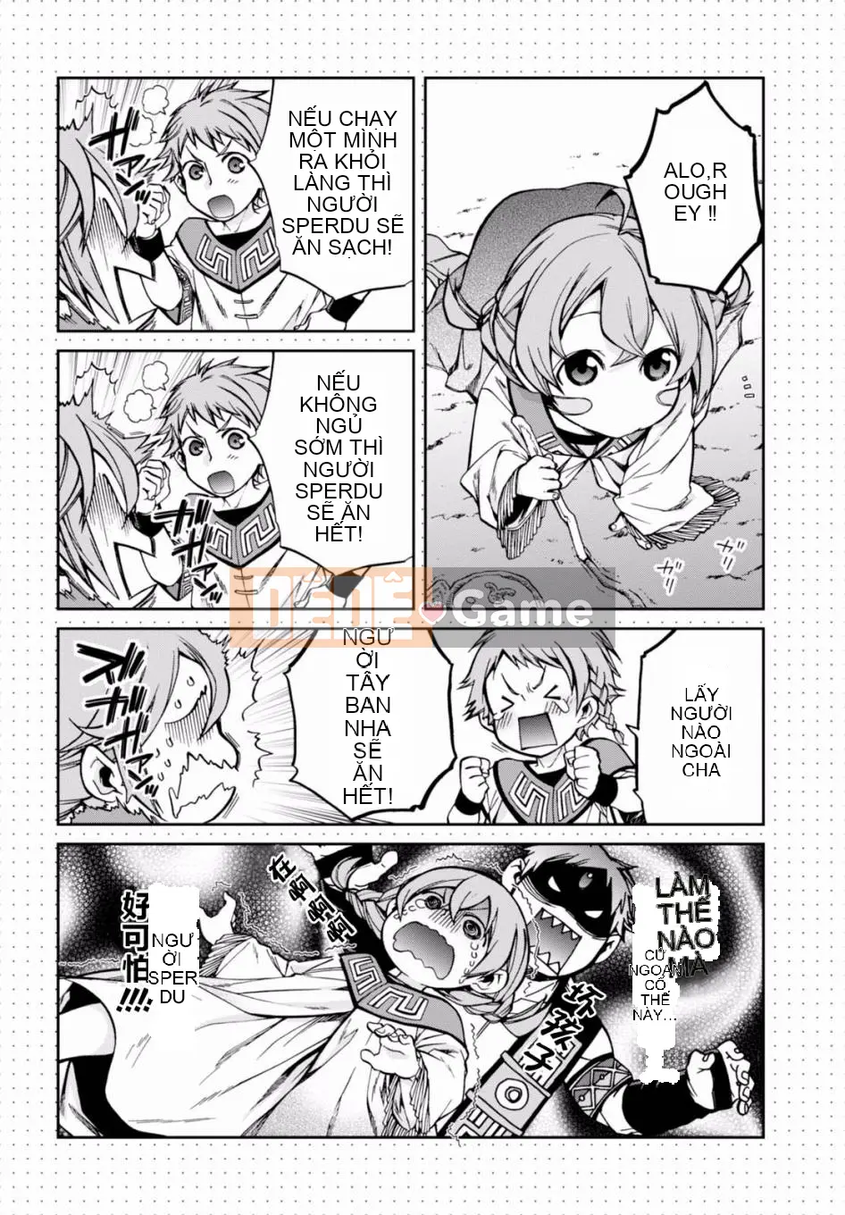 Tái sinh mà không có việc làm Chương 037