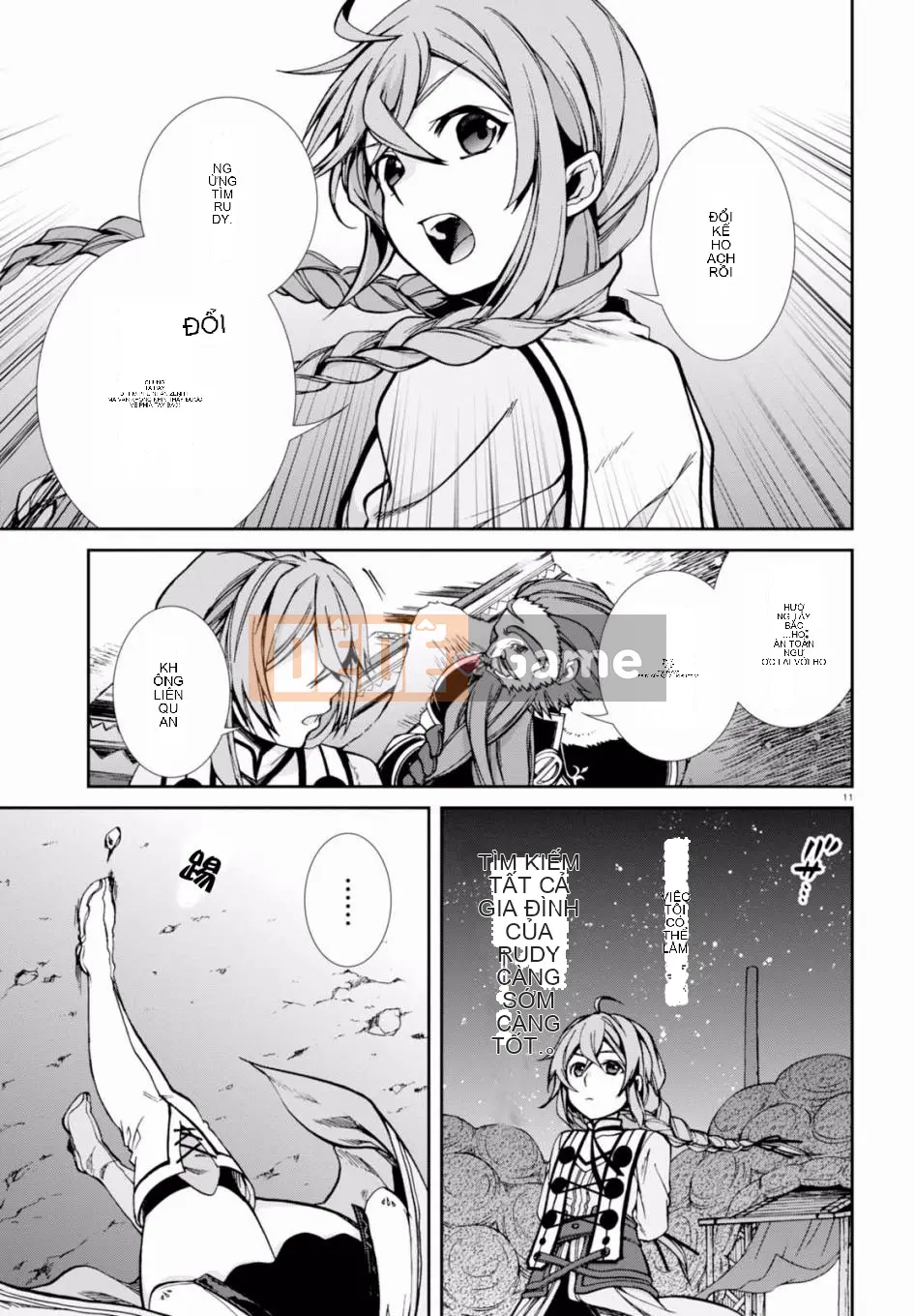 Tái sinh mà không có việc làm Chương 037